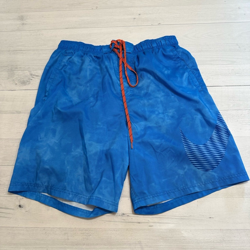 Nike men's Swim shorts blue‎ large
